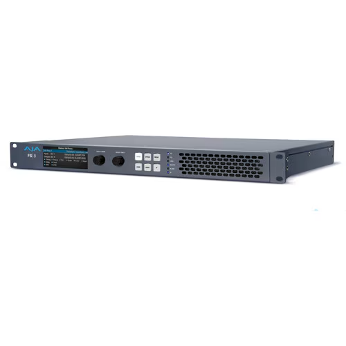 AJA FS8 Hybrid SDI/IP Media Processor