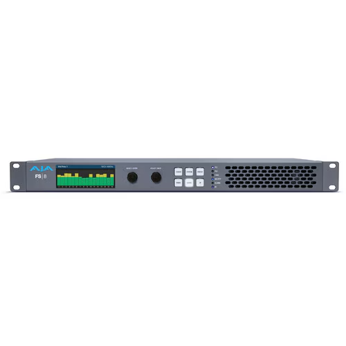 AJA FS8 Hybrid SDI/IP Media Processor