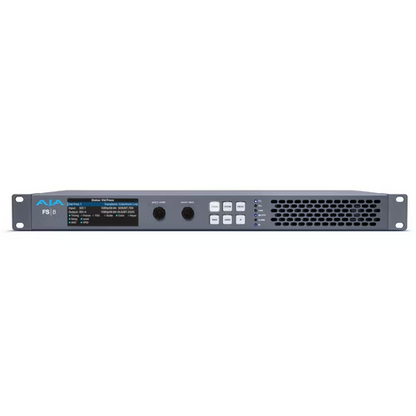 AJA FS8 Hybrid SDI/IP Media Processor