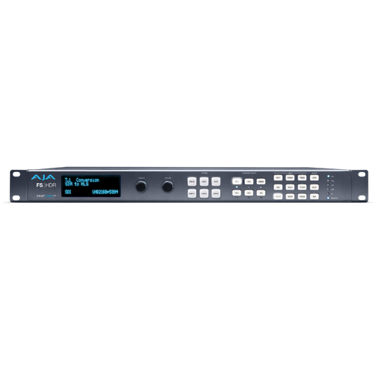 AJA FS-HDR Real Time HDR/WCG Conversion with the Colorfront Engine™ Video Processing