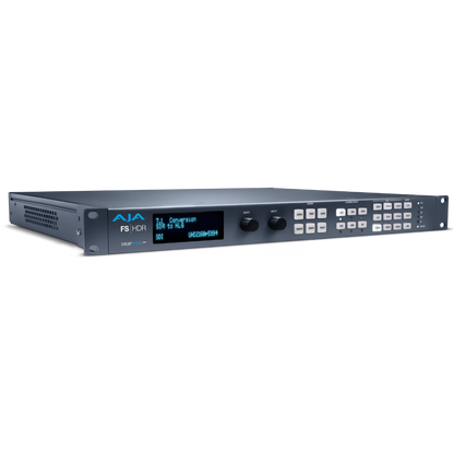 AJA FS-HDR Real Time HDR/WCG Conversion with the Colorfront Engine™ Video Processing