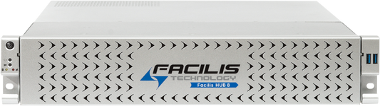 Facilis HUB 8 - 128TB System with Unlimited Seats of FastTracker, Smart Access Rules and WANLink Remote Client