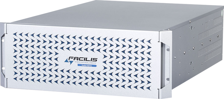 Facilis HUB 16 - 128TB  System with Unlimited Seats of FastTracker, Smart Access Rules and WANLink Remote Client