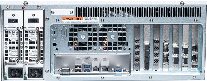 Facilis HUB 16 - 128TB  System with Unlimited Seats of FastTracker, Smart Access Rules and WANLink Remote Client