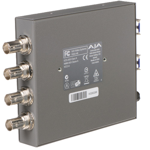 AJA FiDO-4R 4-Channel 3G-SDI Fiber Receiver