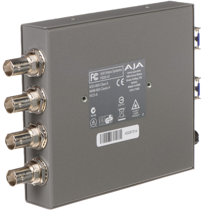 AJA FiDO-4T 4-Channel 3G-SDI Fiber Transmitter