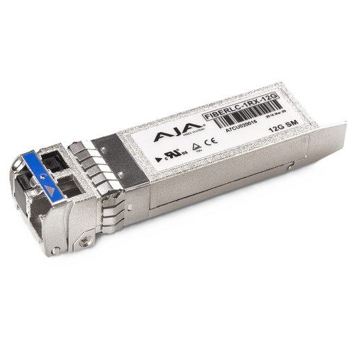 AJA 12G-SDI Single-Mode Fiber Receiver SFP for FS4 & FS-HDR