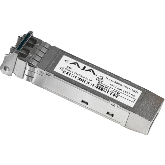 AJA FiberLC-1-RX 3G-SDI Single-Mode LC Fiber Receiver