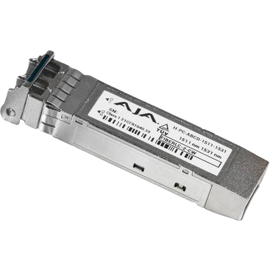 AJA FiberLC-1-RX 3G-SDI Single-Mode LC Fiber Receiver