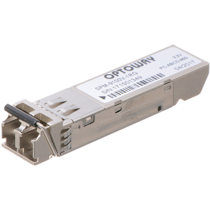 AJA FiDO 1-Channel 3G-SDI Multimode LC Fiber Receiver SFP