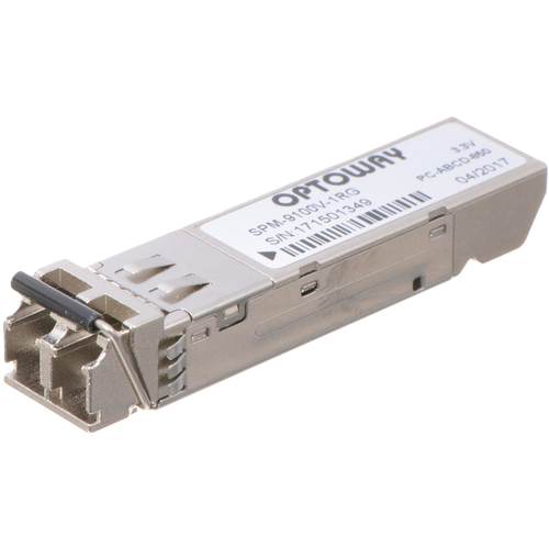 AJA FiDO 1-Channel 3G-SDI Multimode LC Fiber Receiver SFP