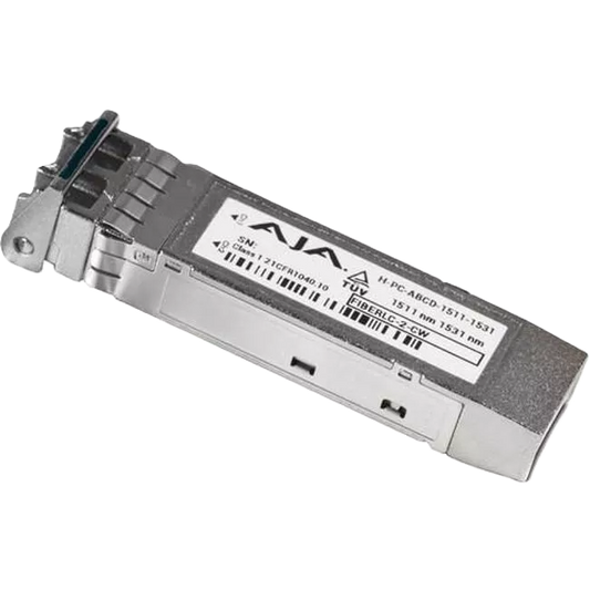 AJA 1-Channel 3G-SDI Single-Mode LC Fiber Transmitter