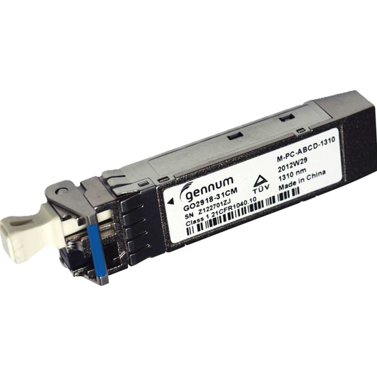 AJA FiberLC-2-Rx 2-Channel 3G-SDI Single-Mode LC Fiber Receiver