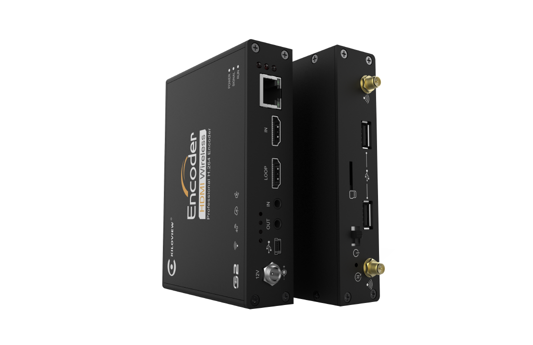 Kiloview G2 H.264 Wireless Video Encoder
