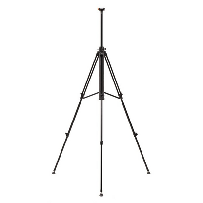 Ikan Aluminum Tripod, Dolly, Geared Center Column, & Quick Release Plate for PTZ Cameras