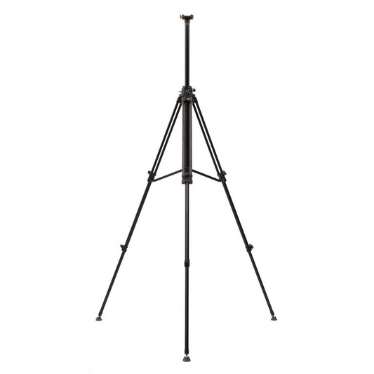 Ikan Aluminum Tripod, Dolly, Geared Center Column, & Quick Release Plate for PTZ Cameras