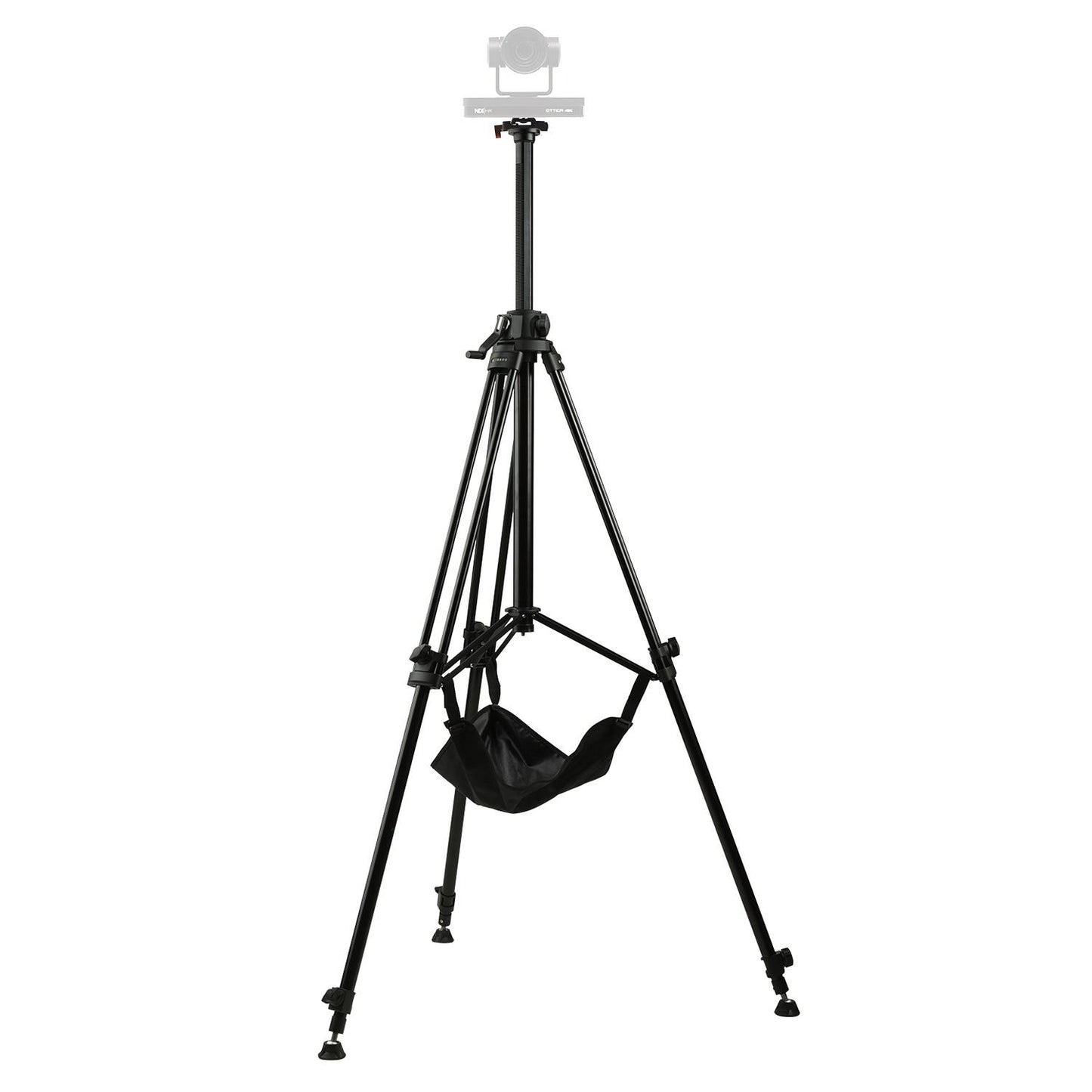 Ikan GA230-PTZ Aluminum Tripod with Rising Center Column and Quick Release Plate for PTZ Cameras