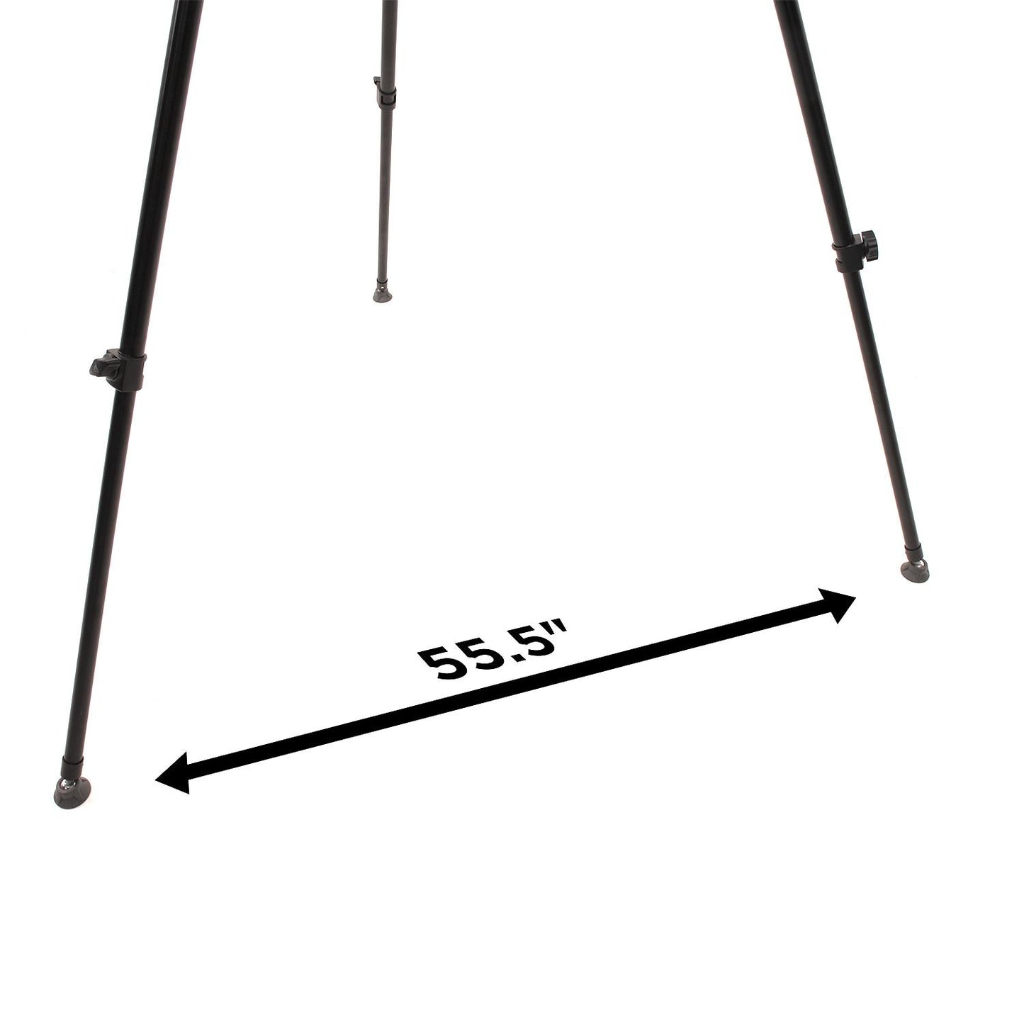 Ikan GA230-PTZ Aluminum Tripod with Rising Center Column and Quick Release Plate for PTZ Cameras