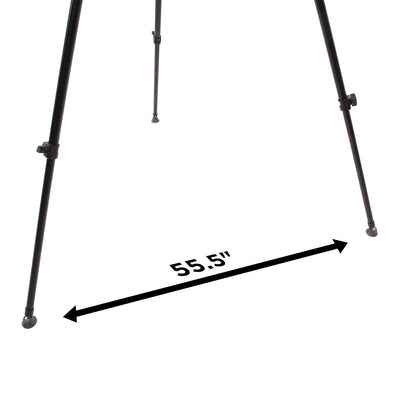 Ikan GA230-PTZ Aluminum Tripod with Rising Center Column and Quick Release Plate for PTZ Cameras