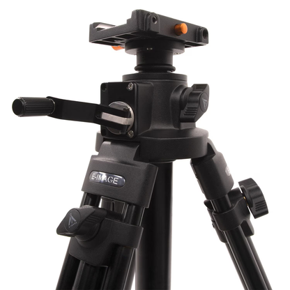 Ikan GA230-PTZ Aluminum Tripod with Rising Center Column and Quick Release Plate for PTZ Cameras