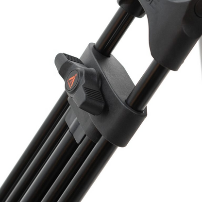 Ikan Aluminum Tripod, Dolly, 75mm Flat Base, & Quick Release Plate for PTZ Cameras