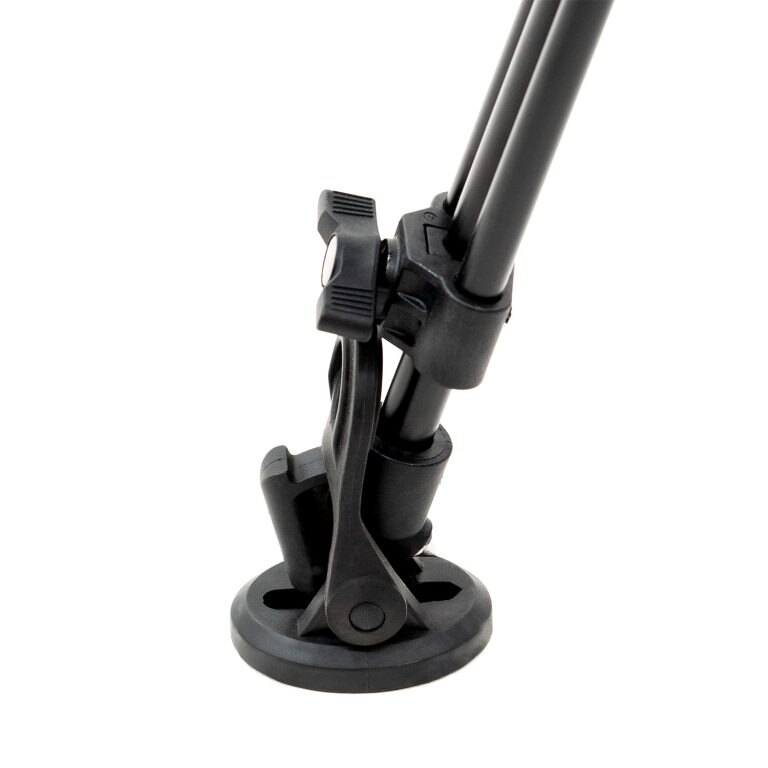 Ikan Aluminum Tripod, Dolly, 75mm Flat Base, & Quick Release Plate for PTZ Cameras