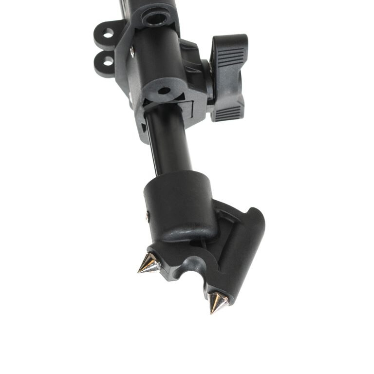 Ikan Aluminum Tripod, Dolly, 75mm Flat Base, & Quick Release Plate for PTZ Cameras