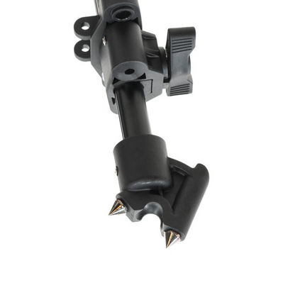 Ikan Aluminum Tripod, Dolly, 75mm Flat Base, & Quick Release Plate for PTZ Cameras