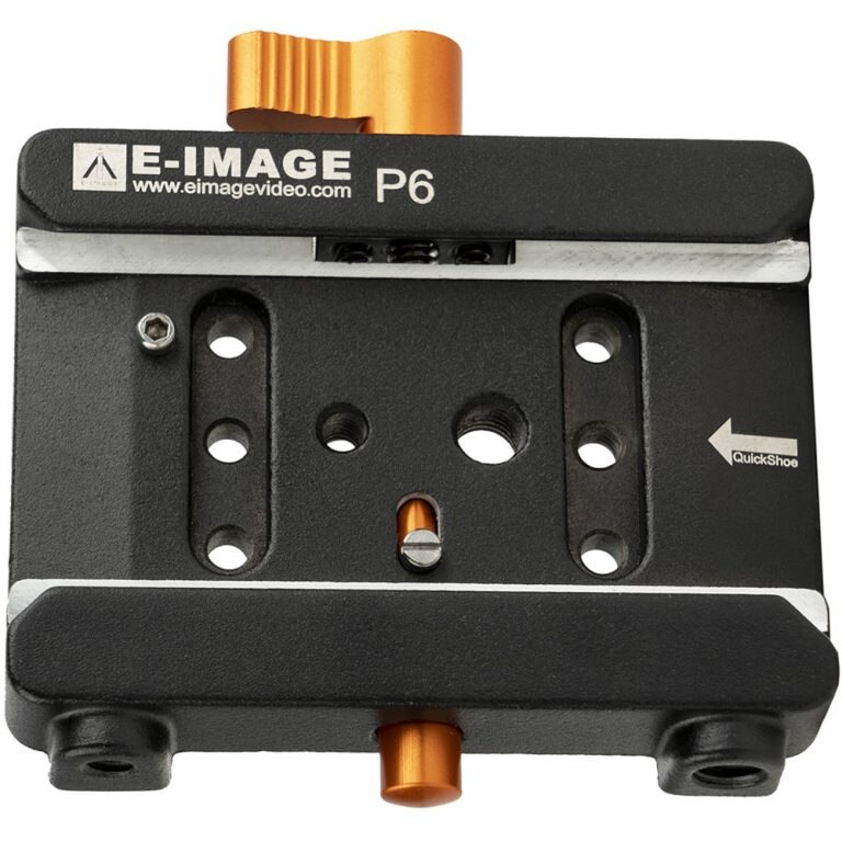 Ikan Aluminum Tripod, Dolly, 75mm Flat Base, & Quick Release Plate for PTZ Cameras