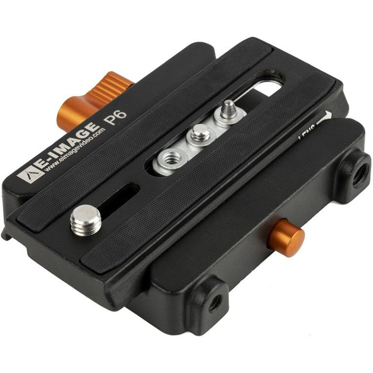 Ikan Aluminum Tripod, Dolly, 75mm Flat Base, & Quick Release Plate for PTZ Cameras