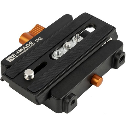 Ikan Aluminum Tripod, Dolly, 75mm Flat Base, & Quick Release Plate for PTZ Cameras