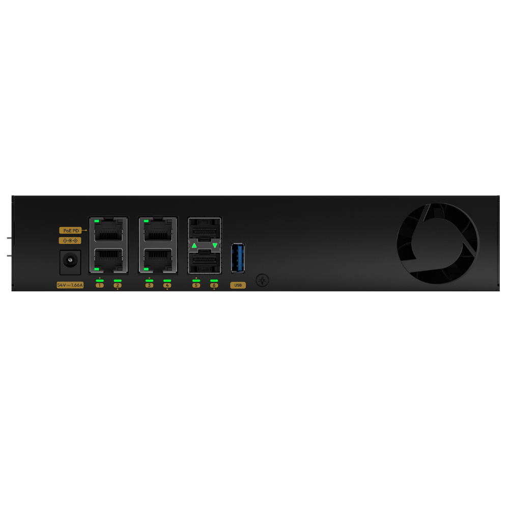 NETGEAR Align Engage Controller Ports Inputs Back Rear View