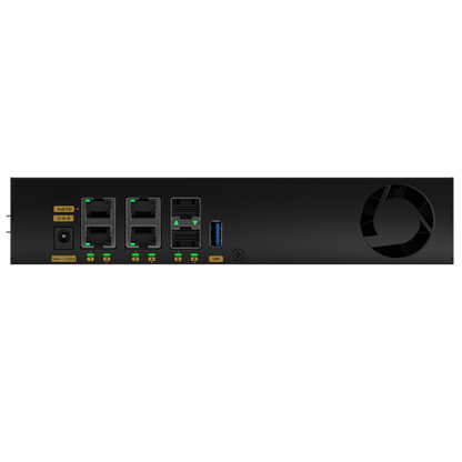 NETGEAR Align Engage Controller Ports Inputs Back Rear View