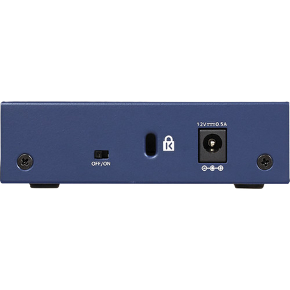 NETGEAR GS105 5-Port Gigabit Ethernet Unmanaged Switch