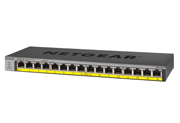 NETGEAR 16-Port Gigabit Ethernet PoE+ Unmanaged Switch