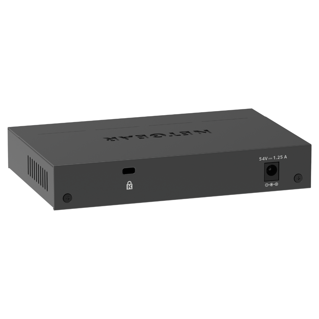 NETGEAR 5-Port Gigabit Ethernet Plus PoE Switch (63W) 300 Series SOHO Plus (GS305EP)