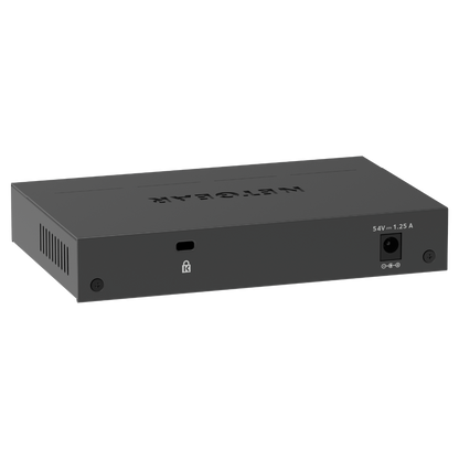 NETGEAR 5-Port Gigabit Ethernet Plus PoE Switch (63W) 300 Series SOHO Plus (GS305EP)