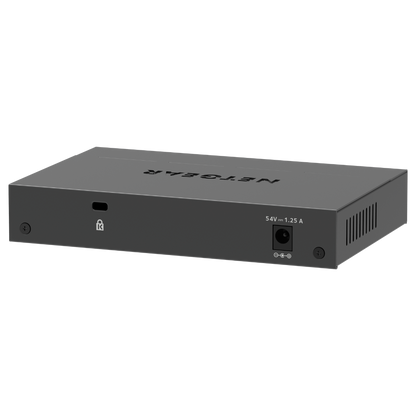 NETGEAR 5-Port Gigabit Ethernet Plus PoE Switch (63W) 300 Series SOHO Plus (GS305EP)