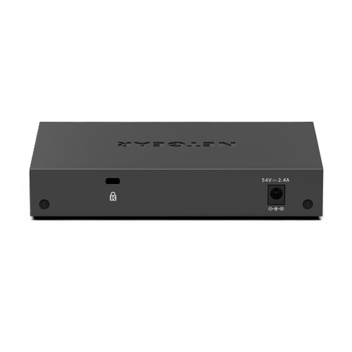 NETGEAR GS305EPP 5-Port Gigabit Ethernet Easy Smart Essentials PoE Switch (120W)