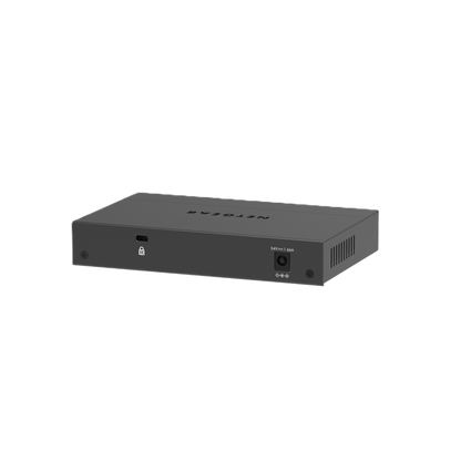 NETGEAR GS305PP 5-Port Gigabit Ethernet Unmanaged PoE+ Essentials Switch with 4-ports PoE+ (83W)