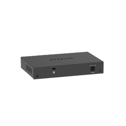 NETGEAR GS305PP 5-Port Gigabit Ethernet Unmanaged PoE+ Essentials Switch with 4-ports PoE+ (83W)