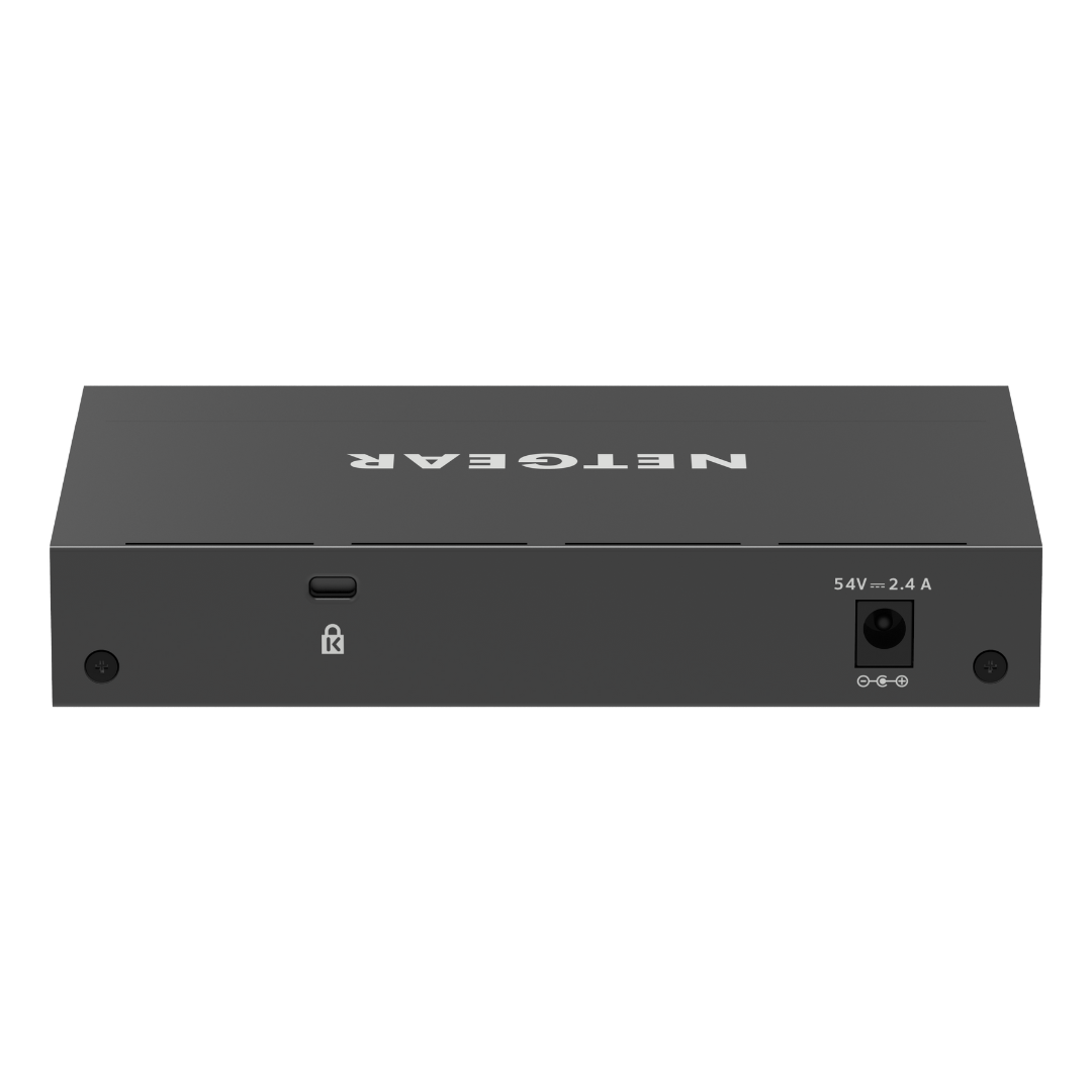 NETGEAR 8-Port PoE+ Gigabit Ethernet Plus Switch (123W) 300 Series SOHO Plus (GS308EPP)