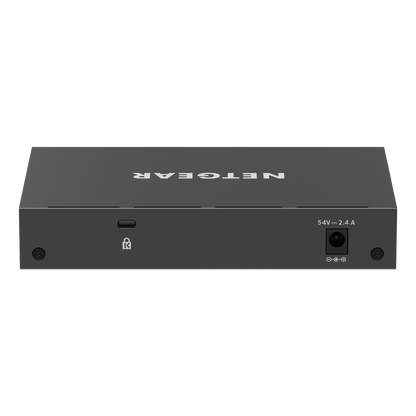 NETGEAR 8-Port PoE+ Gigabit Ethernet Plus Switch (123W) 300 Series SOHO Plus (GS308EPP)