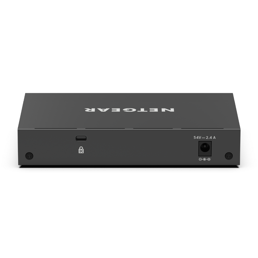 NETGEAR 8-Port PoE+ Gigabit Ethernet Plus Switch (123W) 300 Series SOHO Plus (GS308EPP)