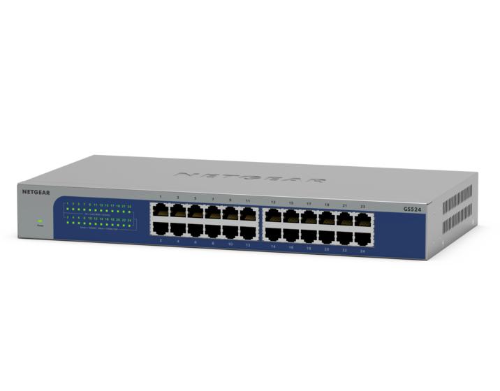 NETGEAR 24-Port Gigabit Ethernet Unmanaged Switch