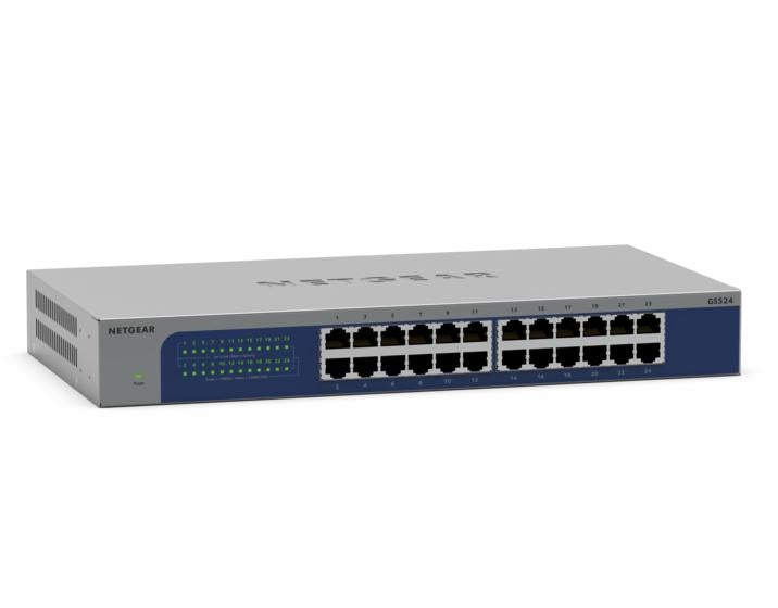 NETGEAR 24-Port Gigabit Ethernet Unmanaged Switch