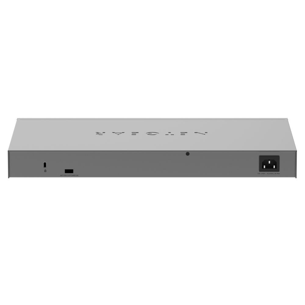 NETGEAR GS728TXP 24P GE POE+ SMART SWTH W/10G SFP+