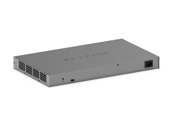 NETGEAR GS728TXUP 24-Port Gigabit PoE+ and PoE++ Smart Switch w/optional Remote/Cloud Management and 4 SFP+ Ports (420W)