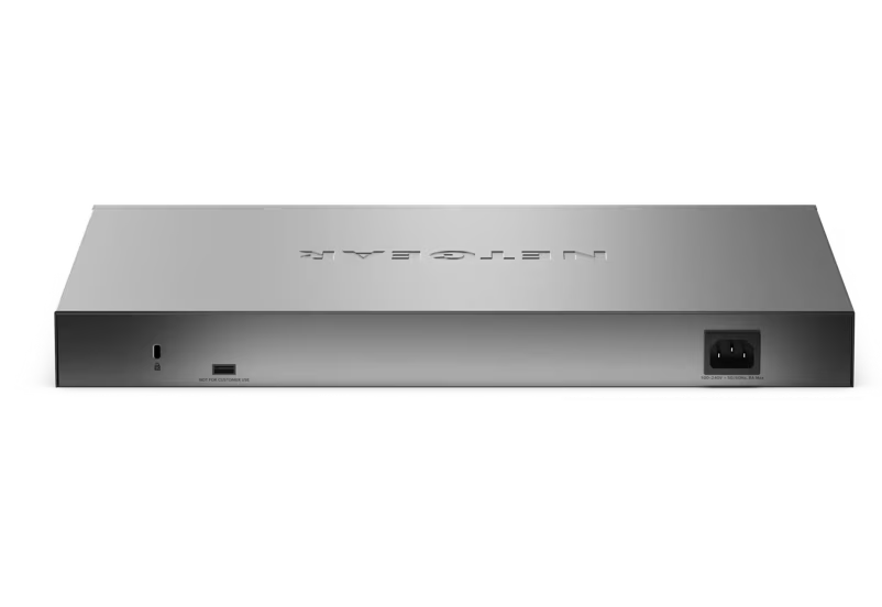 NETGEAR GS752TP 48 Port Gigabit Ethernet PoE+ Smart Switch w/ optional Remote/Cloud Management and 4 SFP Ports (380W)