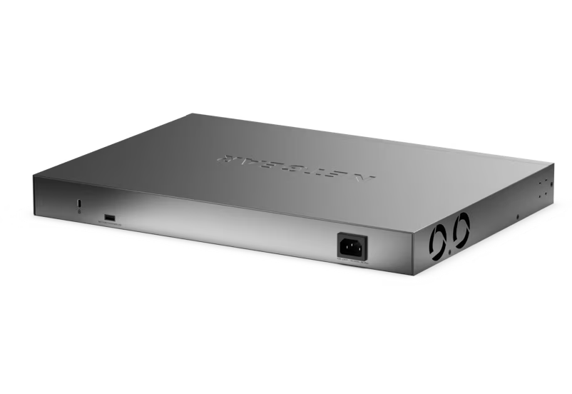 NETGEAR GS752TP 48 Port Gigabit Ethernet PoE+ Smart Switch w/ optional Remote/Cloud Management and 4 SFP Ports (380W)